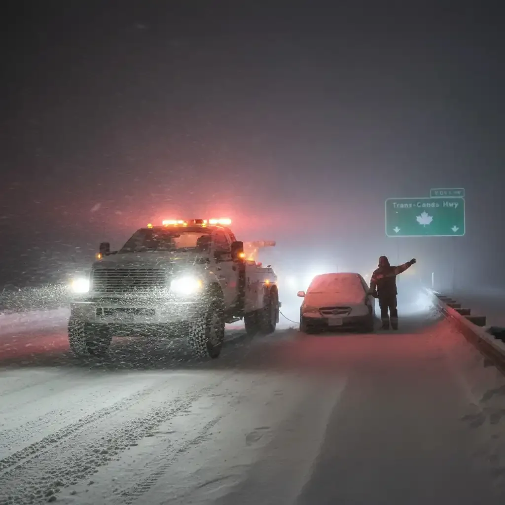 Vaughan 24/7 emergency breakdown towing service