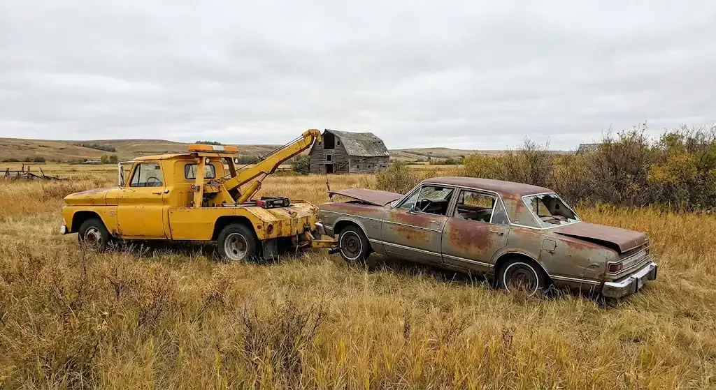 Vaughan free scrap car pickup service