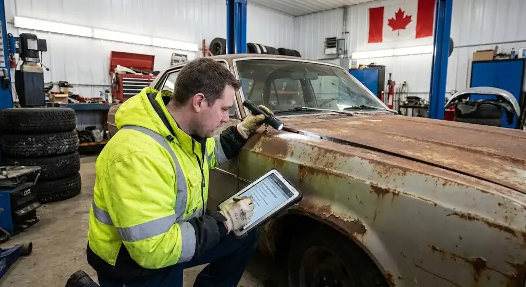 Vaughan junk vehicle removal and transport