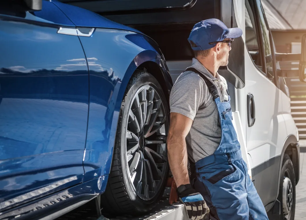 Vaughan commercial fleet tow operator